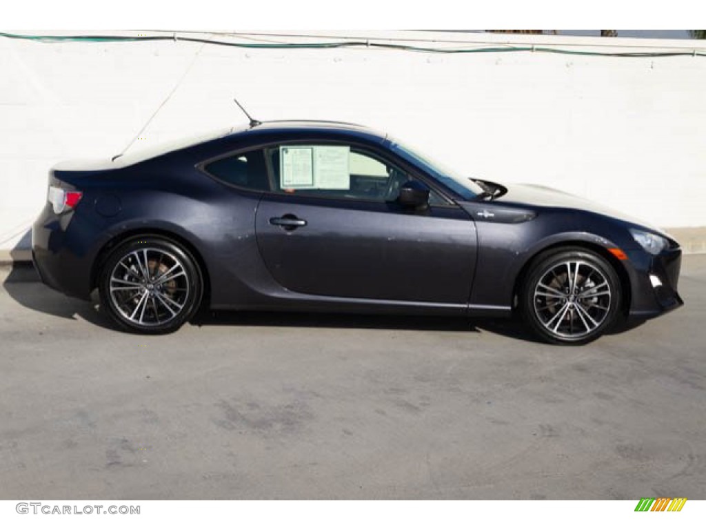 2013 FR-S Sport Coupe - Asphalt Gray / Black/Red Accents photo #9