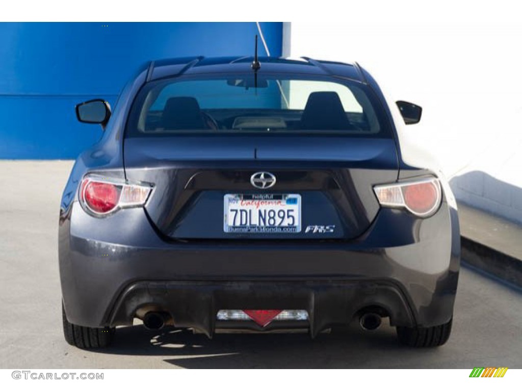 2013 FR-S Sport Coupe - Asphalt Gray / Black/Red Accents photo #10