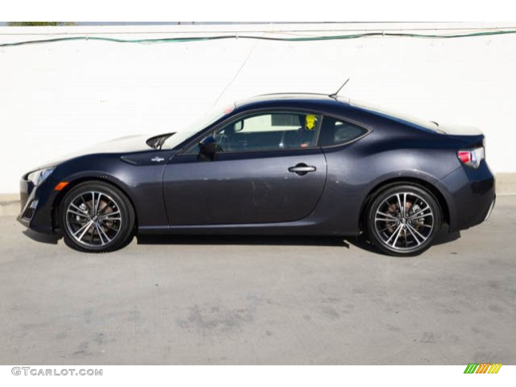 2013 FR-S Sport Coupe - Asphalt Gray / Black/Red Accents photo #13