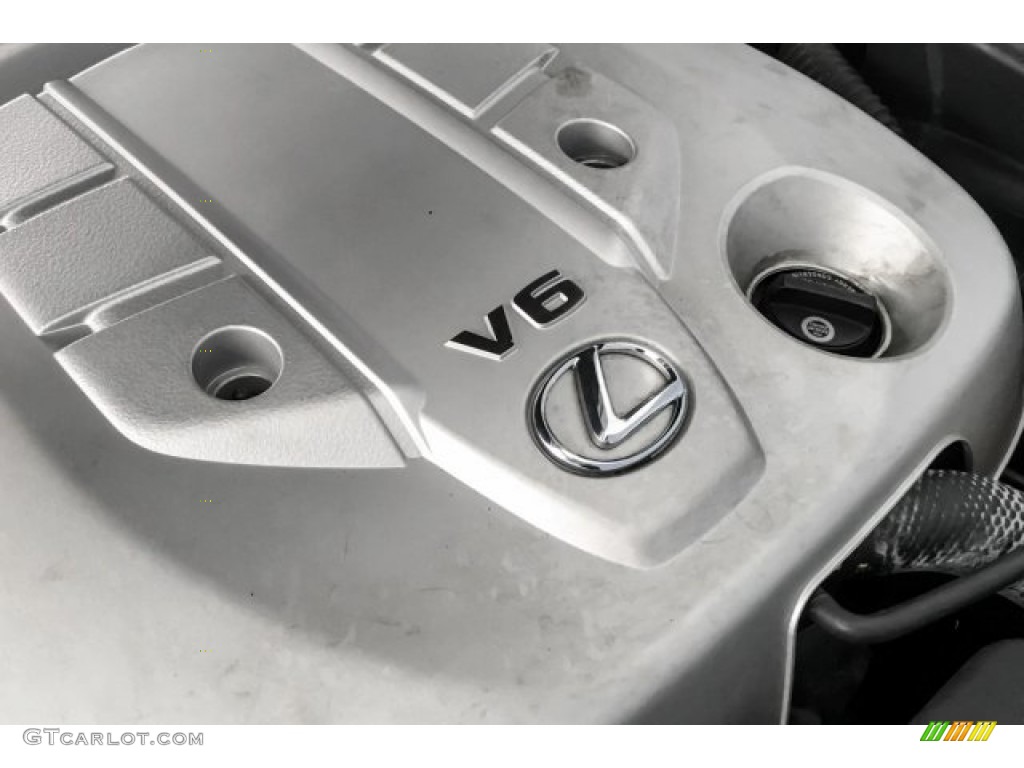2006 GS 300 - Mercury Silver Metallic / Black photo #32