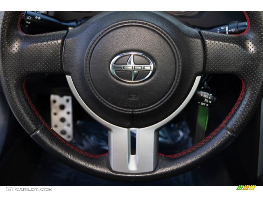 2013 FR-S Sport Coupe - Asphalt Gray / Black/Red Accents photo #14