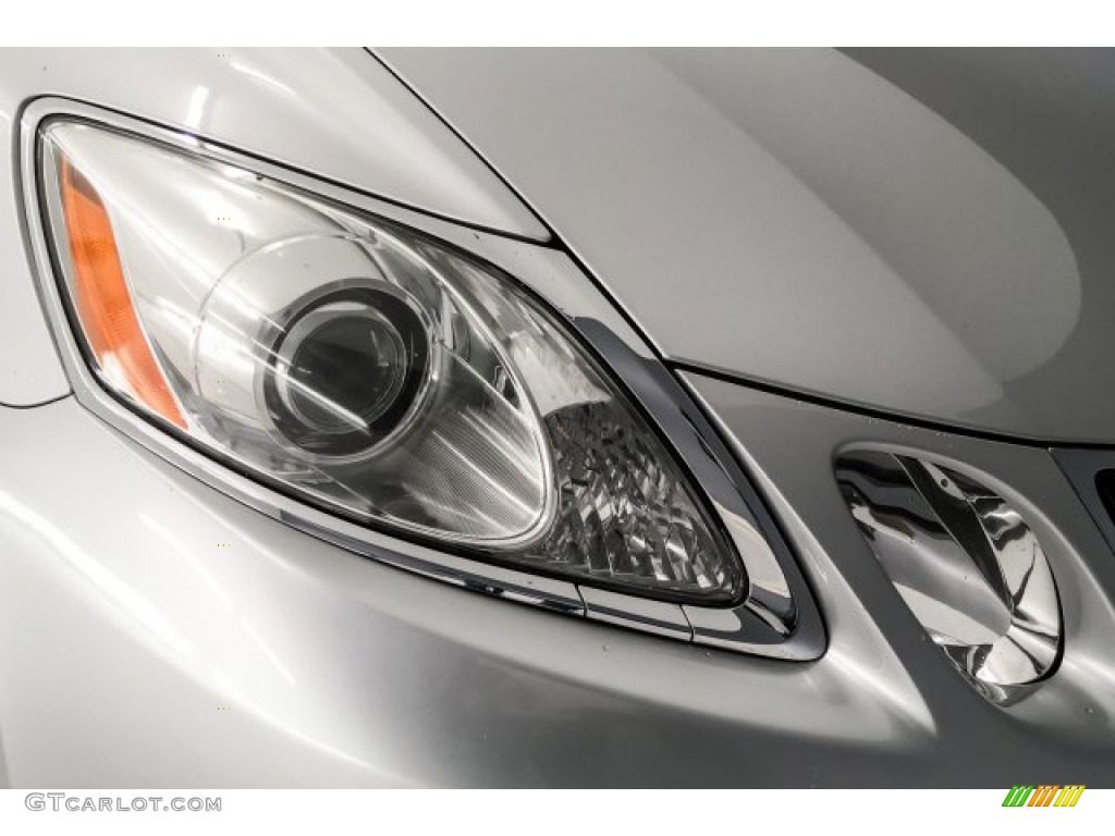 2006 GS 300 - Mercury Silver Metallic / Black photo #33