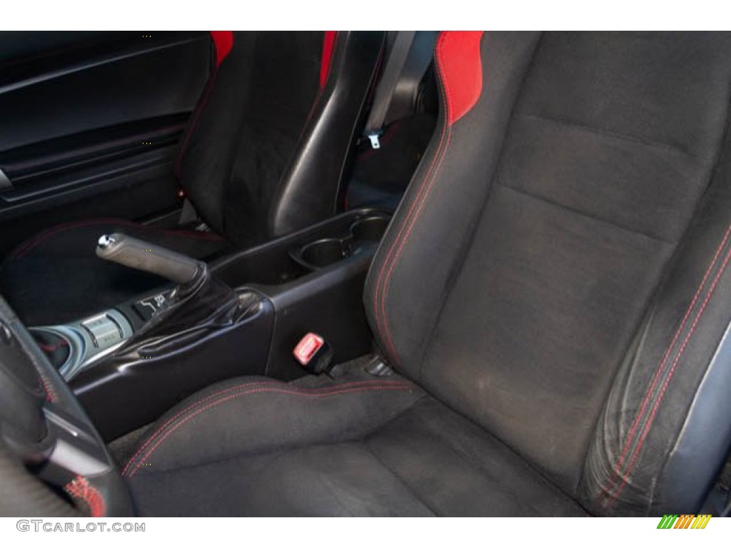 2013 FR-S Sport Coupe - Asphalt Gray / Black/Red Accents photo #15