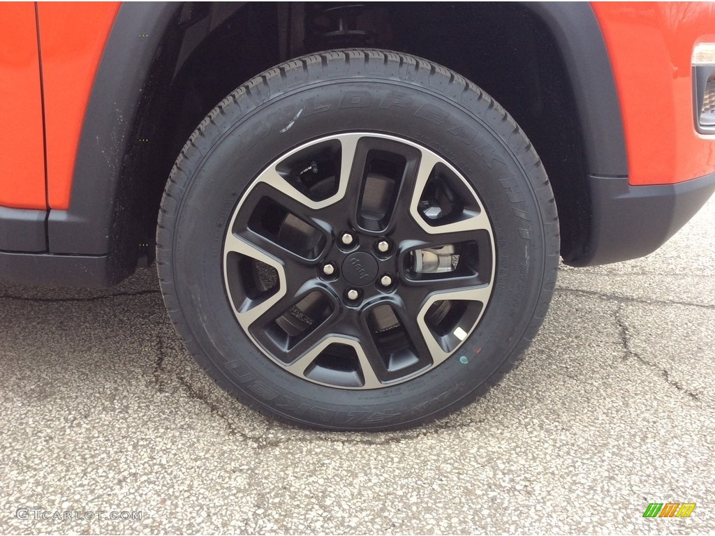 2019 Jeep Compass Trailhawk 4x4 Wheel Photo #131140679