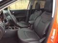 Black/Ruby Front Seat Photo for 2019 Jeep Compass #131140747