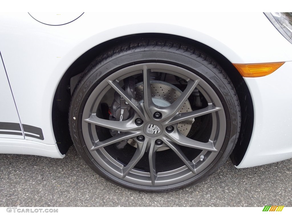 2019 Porsche 911 Carrera T Coupe Wheel Photo #131140826