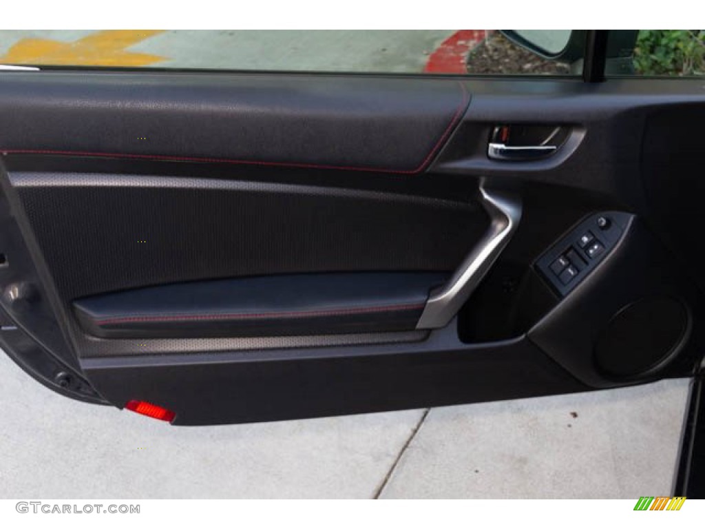 2013 FR-S Sport Coupe - Asphalt Gray / Black/Red Accents photo #22