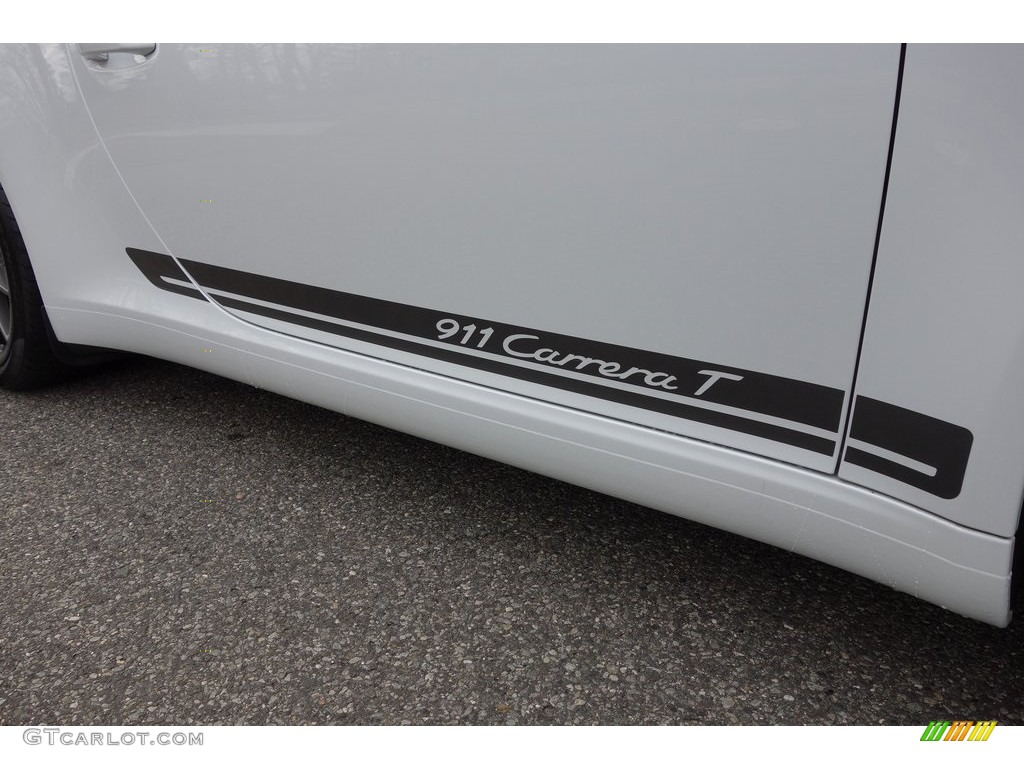 2019 Porsche 911 Carrera T Coupe Marks and Logos Photo #131140886