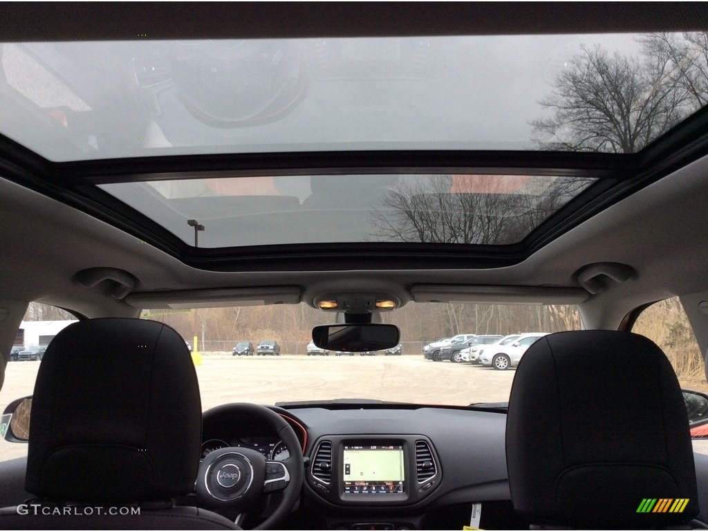 2019 Jeep Compass Trailhawk 4x4 Sunroof Photo #131140901