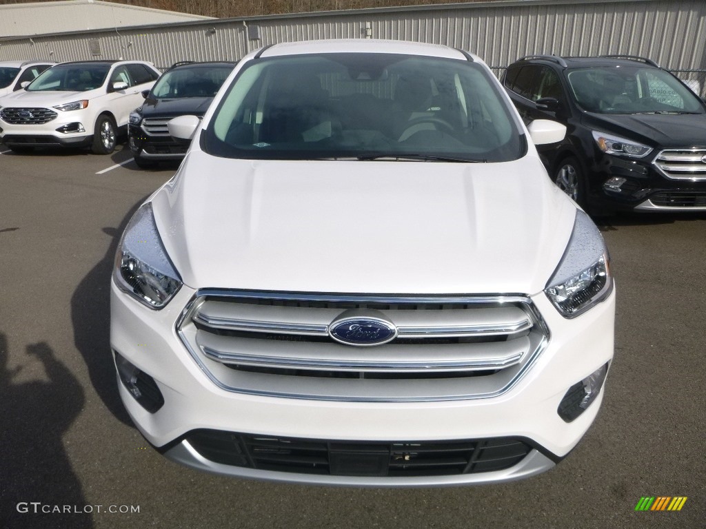 2019 Escape SE 4WD - Oxford White / Chromite Gray/Charcoal Black photo #4