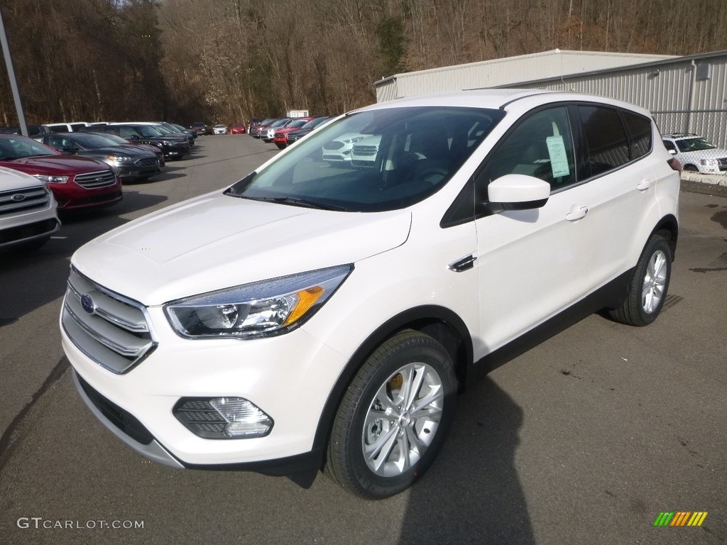 2019 Escape SE 4WD - Oxford White / Chromite Gray/Charcoal Black photo #5