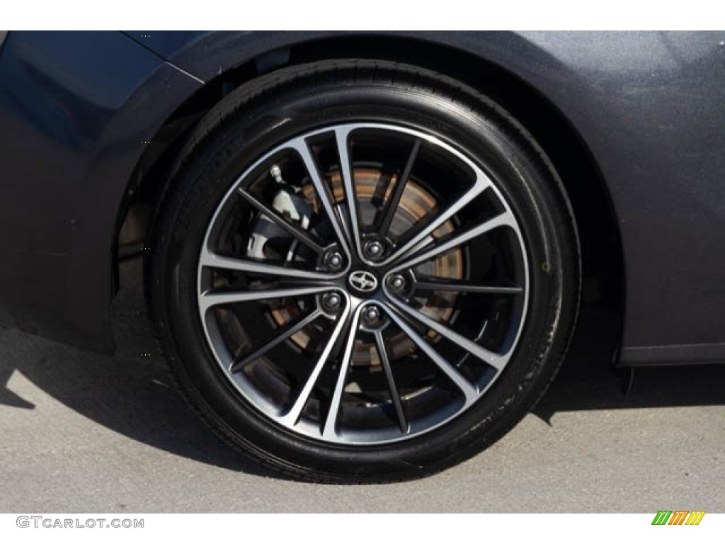 2013 FR-S Sport Coupe - Asphalt Gray / Black/Red Accents photo #26