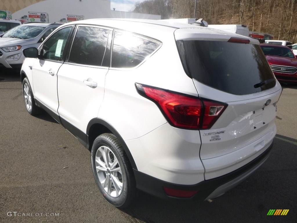 2019 Escape SE 4WD - Oxford White / Chromite Gray/Charcoal Black photo #6