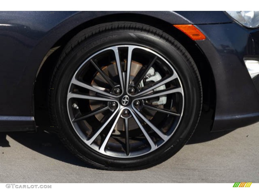 2013 FR-S Sport Coupe - Asphalt Gray / Black/Red Accents photo #27