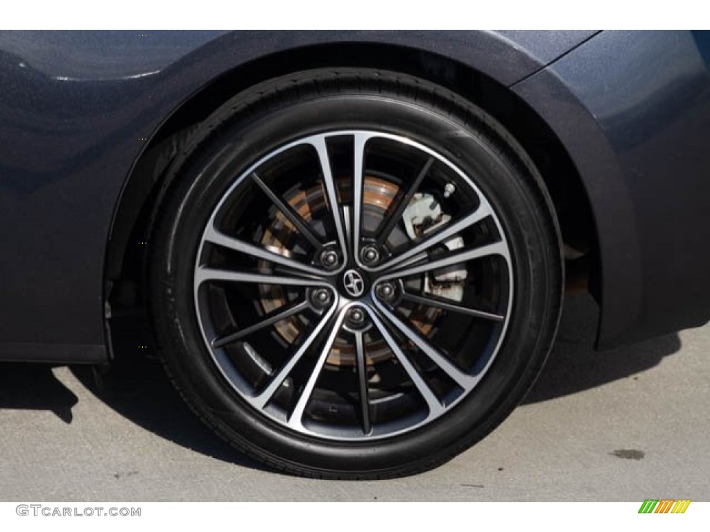 2013 FR-S Sport Coupe - Asphalt Gray / Black/Red Accents photo #28