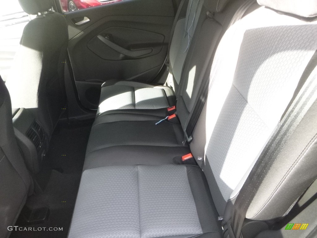 2019 Escape SE 4WD - Oxford White / Chromite Gray/Charcoal Black photo #8