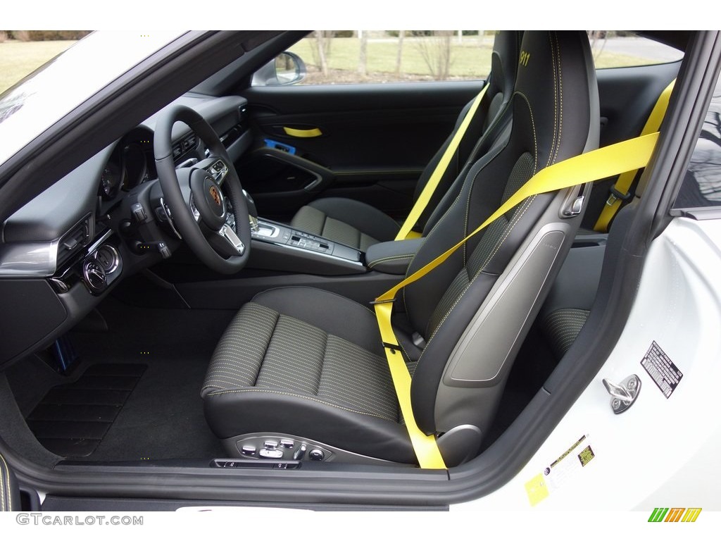 2019 Porsche 911 Carrera T Coupe Front Seat Photo #131141006