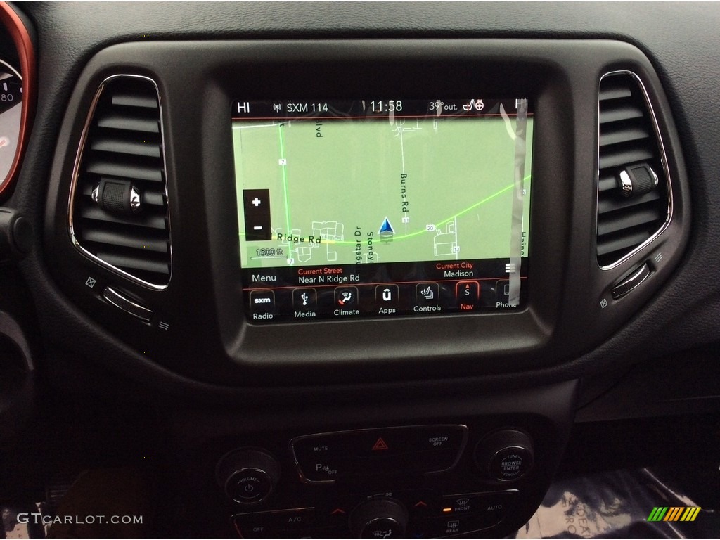 2019 Jeep Compass Trailhawk 4x4 Navigation Photos