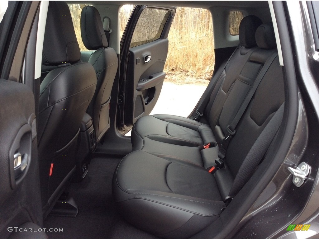 2019 Jeep Compass Trailhawk 4x4 Rear Seat Photo #131141345