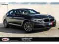 2019 Dark Graphite Metallic BMW 5 Series 540i Sedan  photo #1