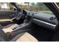 2019 Porsche 718 Boxster Black/Luxor Beige Interior Dashboard Photo