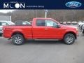 Race Red 2019 Ford F150 XLT SuperCab 4x4