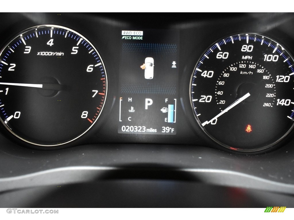 2018 Mitsubishi Outlander ES Gauges Photo #131142053