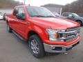 2019 Race Red Ford F150 XLT SuperCab 4x4  photo #3
