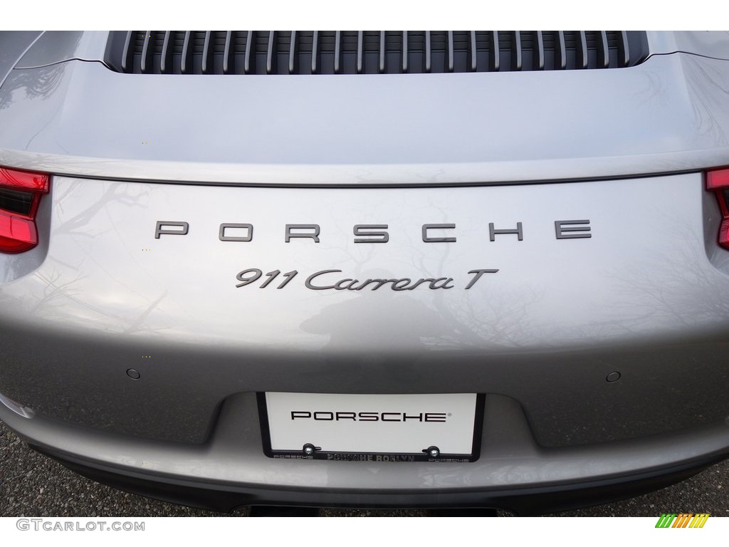 2019 Porsche 911 Carrera T Coupe Marks and Logos Photo #131142116