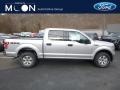 2019 Ingot Silver Ford F150 XLT SuperCrew 4x4  photo #1