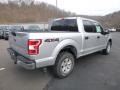 Ingot Silver - F150 XLT SuperCrew 4x4 Photo No. 2