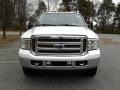 2006 Oxford White Ford F350 Super Duty King Ranch Crew Cab 4x4 Dually  photo #3