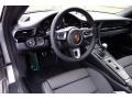 Black 2019 Porsche 911 Carrera T Coupe Dashboard