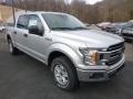 2019 Ingot Silver Ford F150 XLT SuperCrew 4x4  photo #3