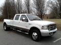 2006 Oxford White Ford F350 Super Duty King Ranch Crew Cab 4x4 Dually  photo #4