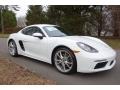 2019 White Porsche 718 Cayman  #131125368