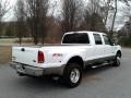 2006 Oxford White Ford F350 Super Duty King Ranch Crew Cab 4x4 Dually  photo #6