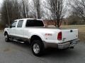 2006 Oxford White Ford F350 Super Duty King Ranch Crew Cab 4x4 Dually  photo #8