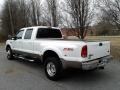 Oxford White - F350 Super Duty King Ranch Crew Cab 4x4 Dually Photo No. 8