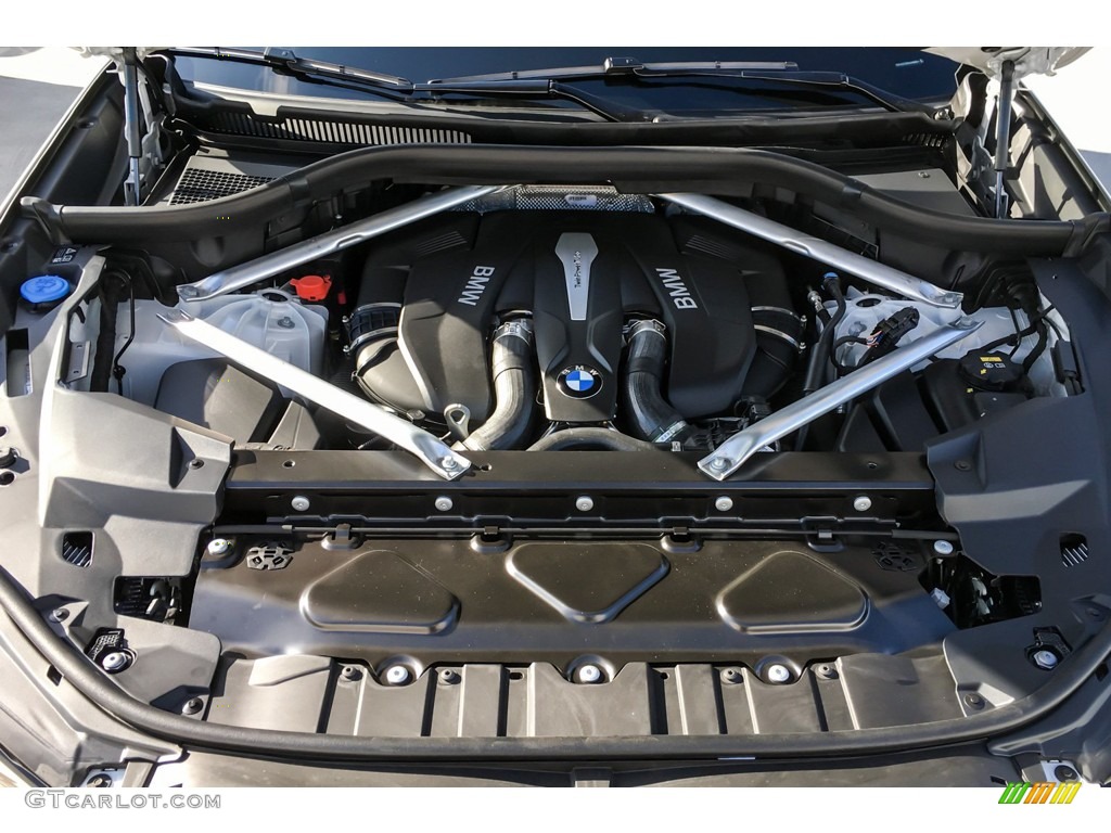 2019 BMW X5 xDrive50i 4.4 Liter TwinPower Turbocharged DOHC 32-Valve VVT V8 Engine Photo #131142590