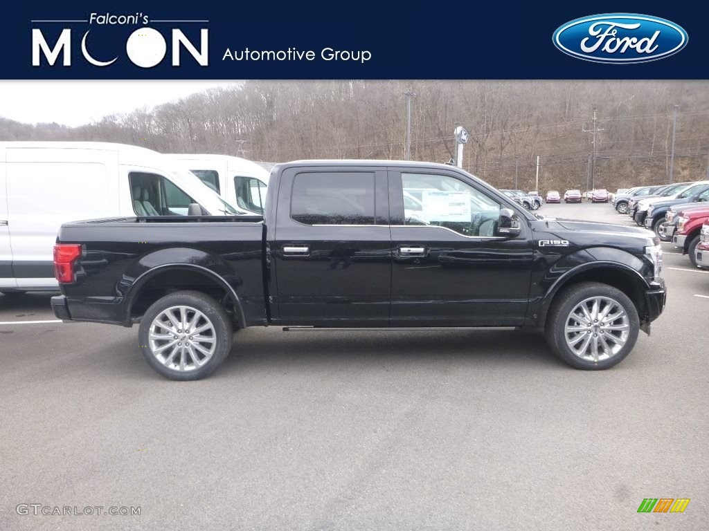 Agate Black Ford F150