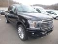 Agate Black 2019 Ford F150 Limited SuperCrew 4x4 Exterior