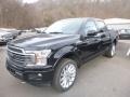 Agate Black 2019 Ford F150 Limited SuperCrew 4x4 Exterior