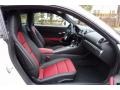 2019 Porsche 718 Cayman Black/Bordeaux Red Interior Front Seat Photo