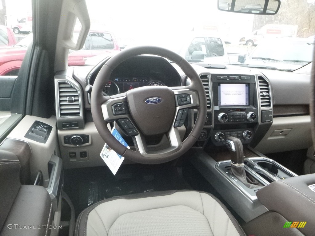 2019 Ford F150 Limited SuperCrew 4x4 Front Seat Photo #131142848