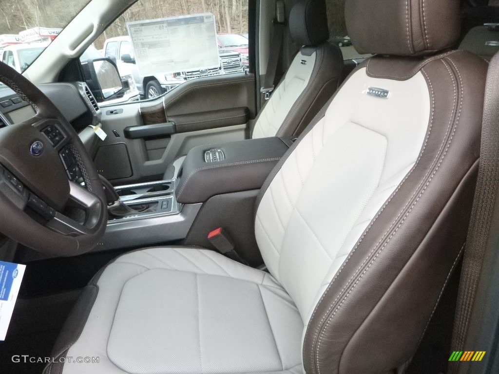 Limited Camelback Interior 2019 Ford F150 Limited SuperCrew 4x4 Photo #131142872