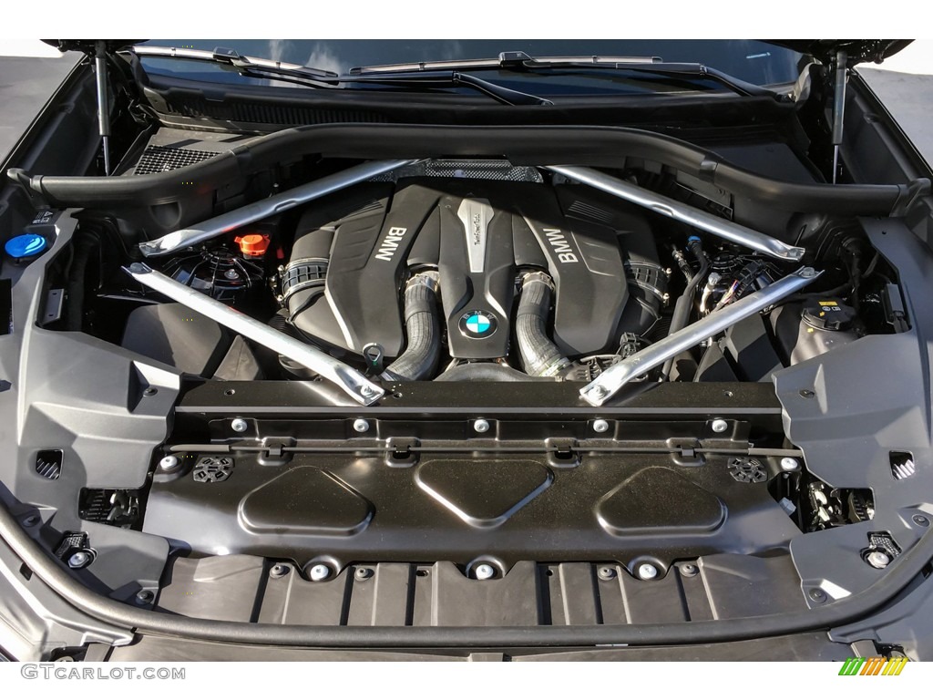 2019 BMW X5 xDrive50i 4.4 Liter TwinPower Turbocharged DOHC 32-Valve VVT V8 Engine Photo #131142920