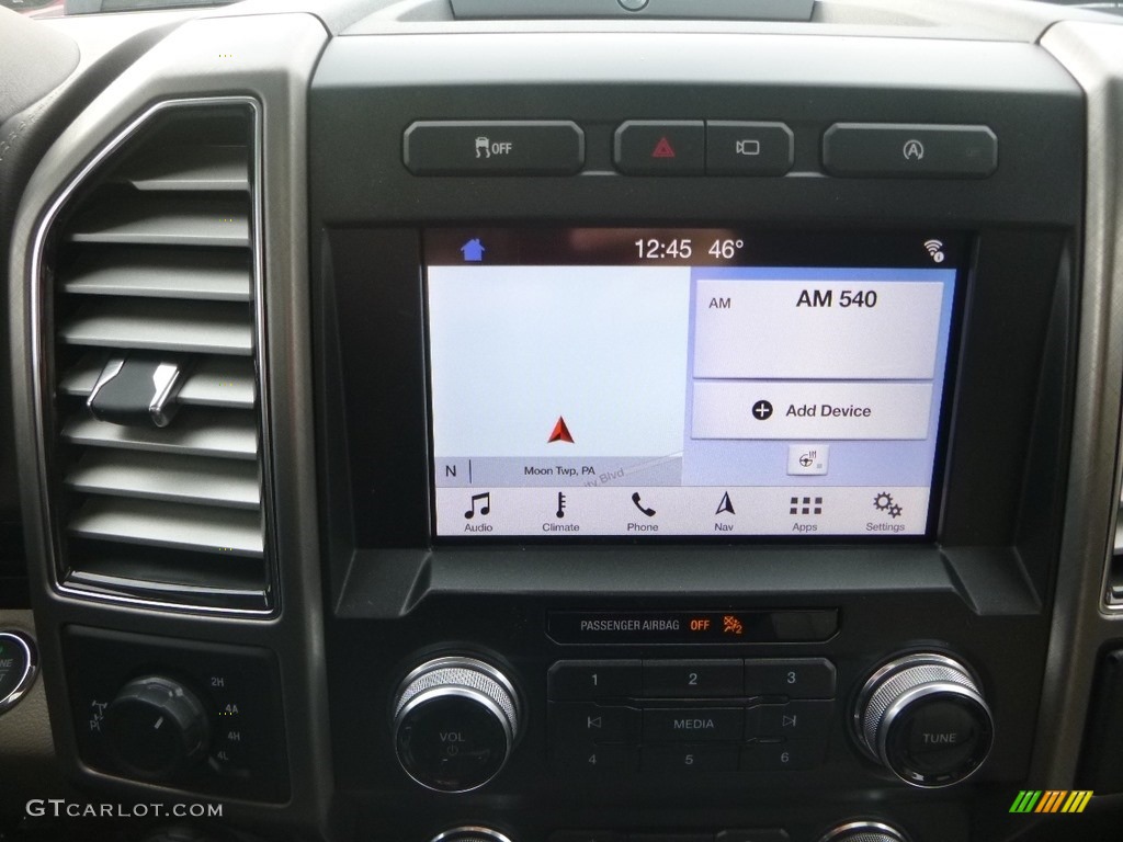 2019 Ford F150 Limited SuperCrew 4x4 Navigation Photo #131142935