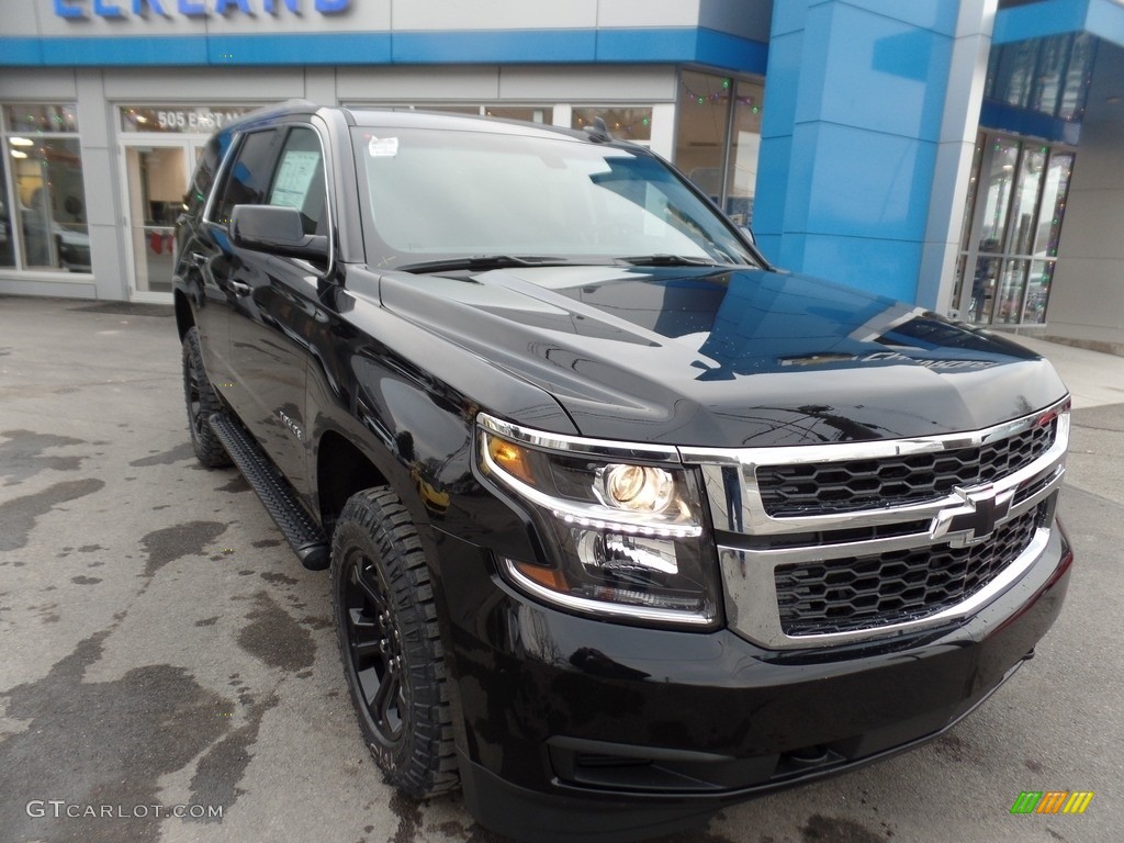 2019 Tahoe LS 4WD - Black / Jet Black photo #4