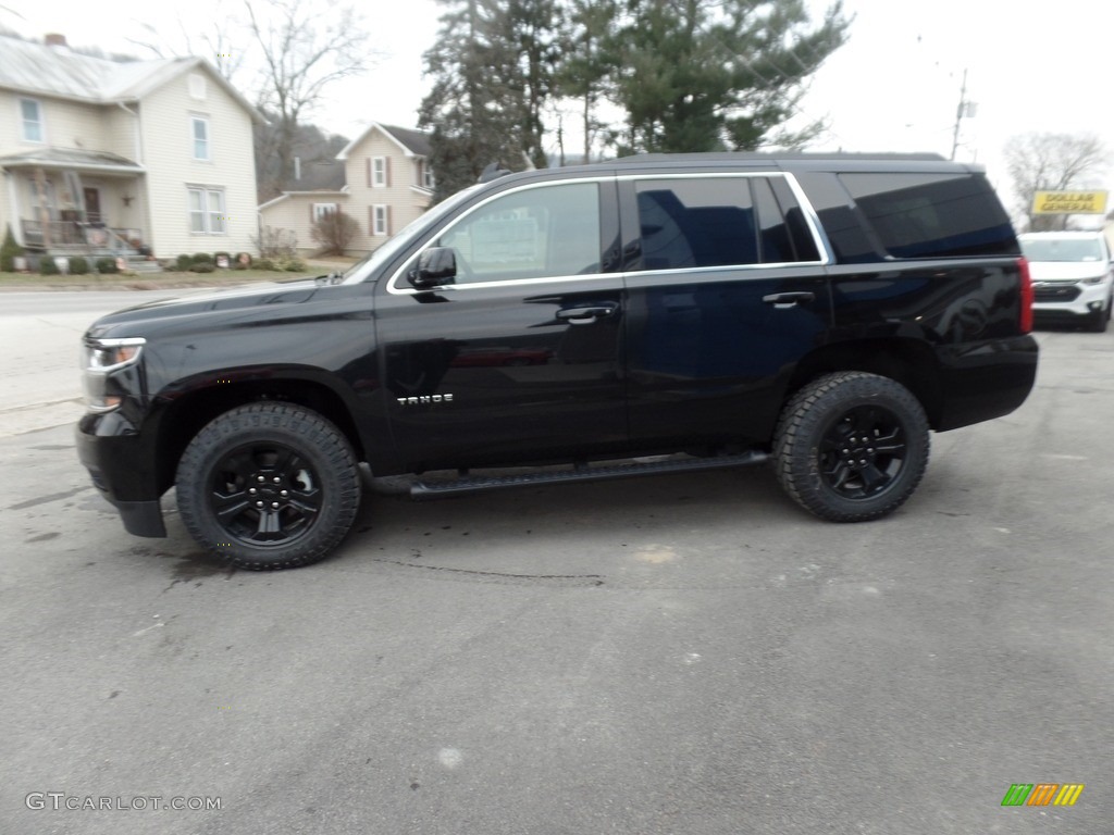 2019 Tahoe LS 4WD - Black / Jet Black photo #6